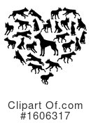 Dogs Clipart #1606317 by AtStockIllustration
