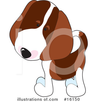 Royalty-Free (RF) Dogs Clipart Illustration by Maria Bell - Stock Sample #16150