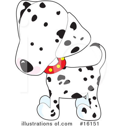 Royalty-Free (RF) Dogs Clipart Illustration by Maria Bell - Stock Sample #16151