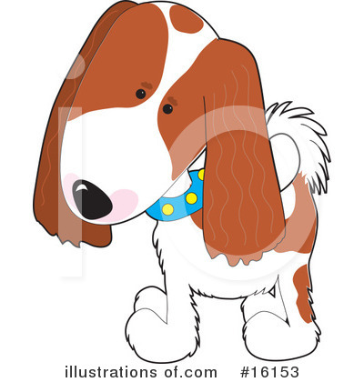 Royalty-Free (RF) Dogs Clipart Illustration by Maria Bell - Stock Sample #16153