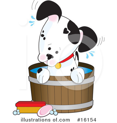 Dog Clipart #16154 by Maria Bell