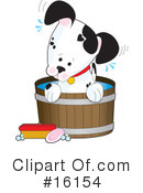 Dogs Clipart #16154 by Maria Bell