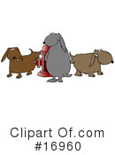 Dogs Clipart #16960 by djart