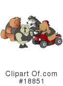 Dogs Clipart #18851 by djart