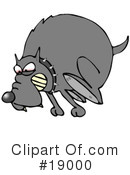 Dogs Clipart #19000 by djart