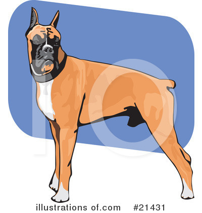 Royalty-Free (RF) Dogs Clipart Illustration by David Rey - Stock Sample #21431