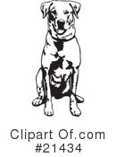 Dogs Clipart #21434 by David Rey