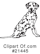 Dogs Clipart #21445 by David Rey
