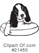 Dogs Clipart #21450 by David Rey