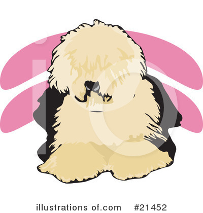 Royalty-Free (RF) Dogs Clipart Illustration by David Rey - Stock Sample #21452
