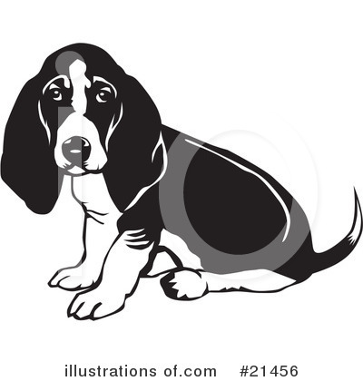 Royalty-Free (RF) Dogs Clipart Illustration by David Rey - Stock Sample #21456