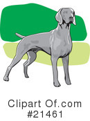 Dogs Clipart #21461 by David Rey