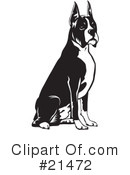 Dogs Clipart #21472 by David Rey