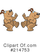 Dogs Clipart #214753 by Cory Thoman