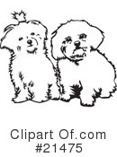 Dogs Clipart #21475 by David Rey
