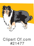 Dogs Clipart #21477 by David Rey