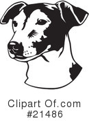 Dogs Clipart #21486 by David Rey