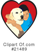 Dogs Clipart #21489 by David Rey