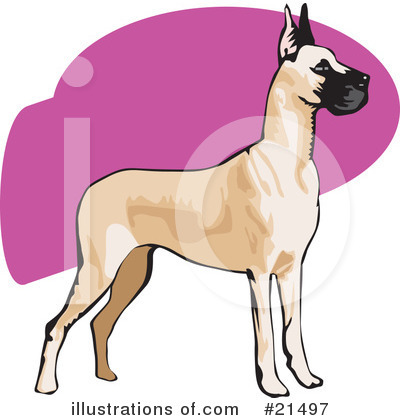 Royalty-Free (RF) Dogs Clipart Illustration by David Rey - Stock Sample #21497