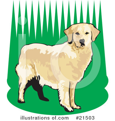 Royalty-Free (RF) Dogs Clipart Illustration by David Rey - Stock Sample #21503