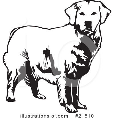 Royalty-Free (RF) Dogs Clipart Illustration by David Rey - Stock Sample #21510