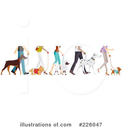 Royalty-Free (RF) Dogs Clipart Illustration by BNP Design Studio - Stock Sample #226047