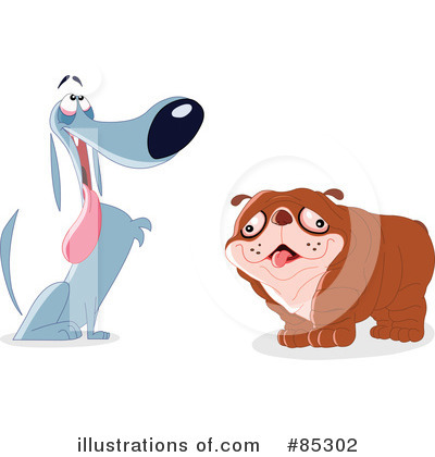 Royalty-Free (RF) Dogs Clipart Illustration by yayayoyo - Stock Sample #85302