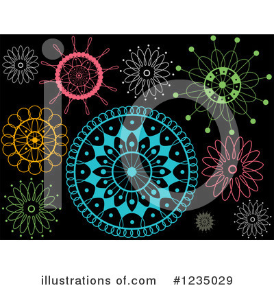 Royalty-Free (RF) Doily Clipart Illustration by BNP Design Studio - Stock Sample #1235029