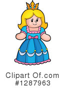 Doll Clipart #1287963 by visekart