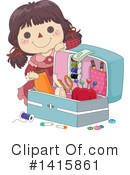 Doll Clipart #1415861 by BNP Design Studio