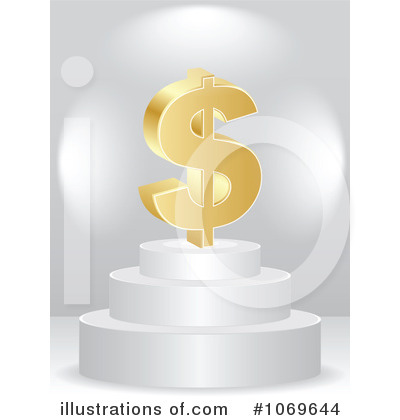 Dollar Symbol Clipart #1069644 by Andrei Marincas