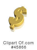 Dollar Clipart #45866 by ShazamImages