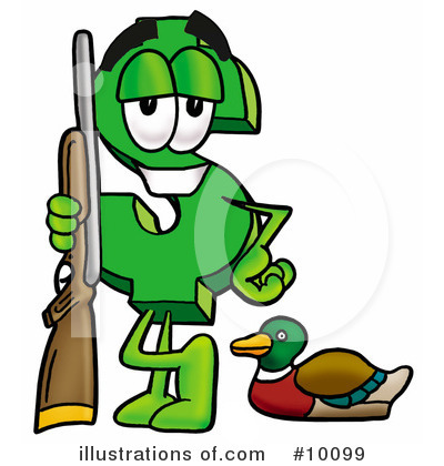 Mallard Duck Clipart #10099 by Mascot Junction