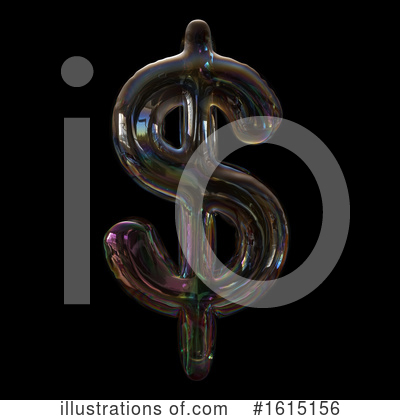 Dollar Symbol Clipart #1615156 by chrisroll