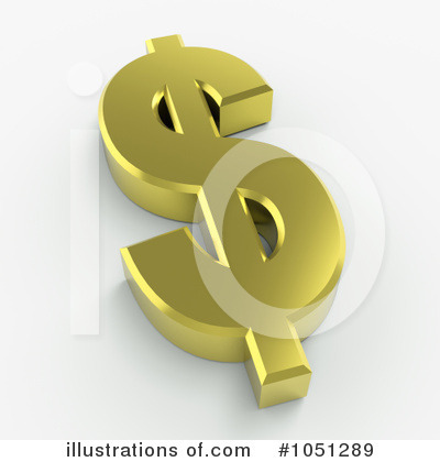 Dollar Symbol Clipart #1051289 by ShazamImages