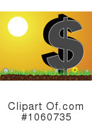 Dollar Symbol Clipart #1060735 by Andrei Marincas