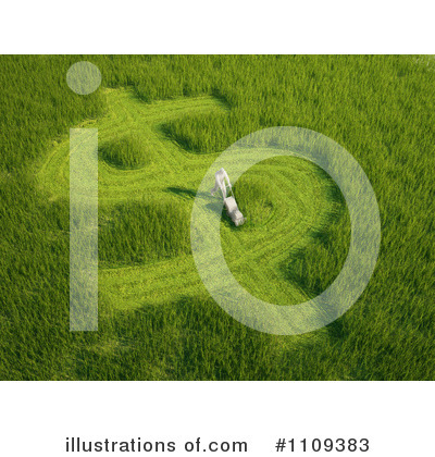 Lawn Clipart #1109383 by Mopic