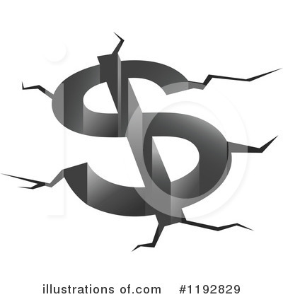 Financial Crisis Clipart #1192829 by Vector Tradition SM
