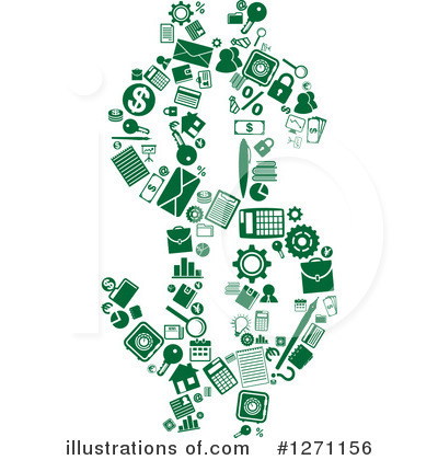 Money Clipart #1271156 by Vector Tradition SM