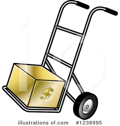 Royalty-Free (RF) Dolly Clipart Illustration by Lal Perera - Stock Sample #1238995