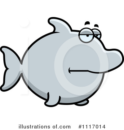 Royalty-Free (RF) Dolphin Clipart Illustration by Cory Thoman - Stock Sample #1117014