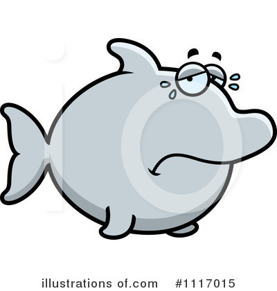Royalty-Free (RF) Dolphin Clipart Illustration by Cory Thoman - Stock Sample #1117015