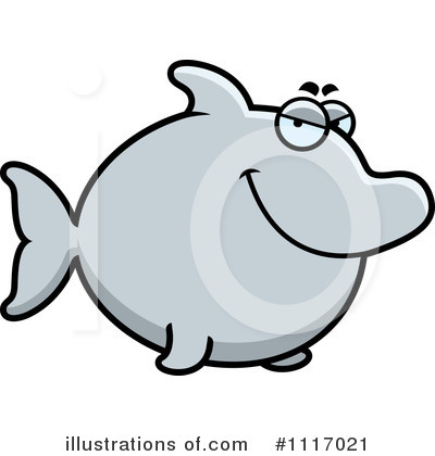 Dolphin Clipart #1117021 by Cory Thoman