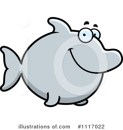 Royalty-Free (RF) Dolphin Clipart Illustration by Cory Thoman - Stock Sample #1117022