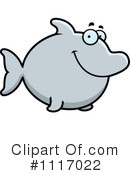 Dolphin Clipart #1117022 by Cory Thoman
