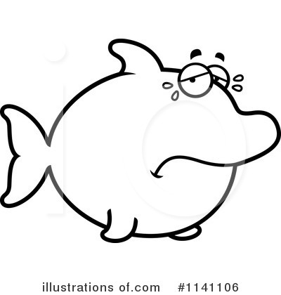 Royalty-Free (RF) Dolphin Clipart Illustration by Cory Thoman - Stock Sample #1141106