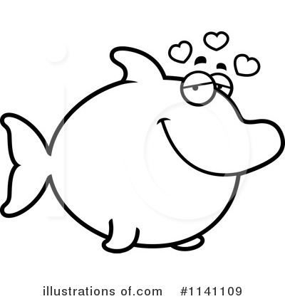 Royalty-Free (RF) Dolphin Clipart Illustration by Cory Thoman - Stock Sample #1141109