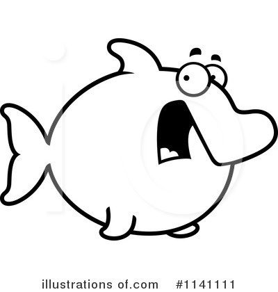 Royalty-Free (RF) Dolphin Clipart Illustration by Cory Thoman - Stock Sample #1141111