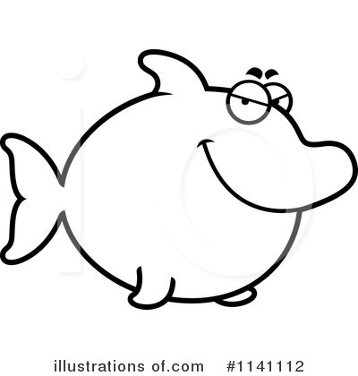 Royalty-Free (RF) Dolphin Clipart Illustration by Cory Thoman - Stock Sample #1141112