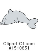 Dolphin Clipart #1510851 by lineartestpilot
